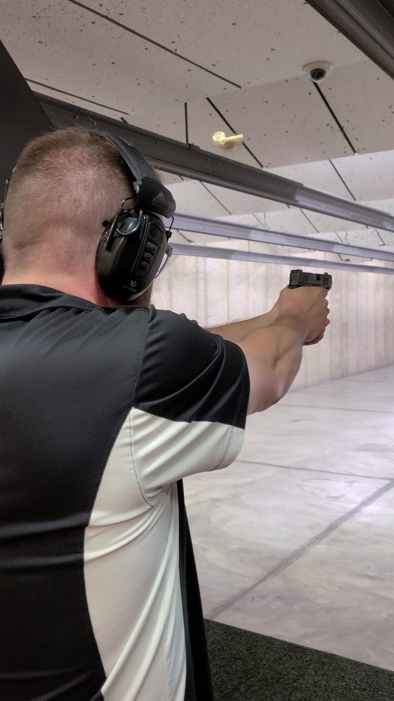 Basic Handgun Skills Sharpshooters St Louis Indoor Shooting Range