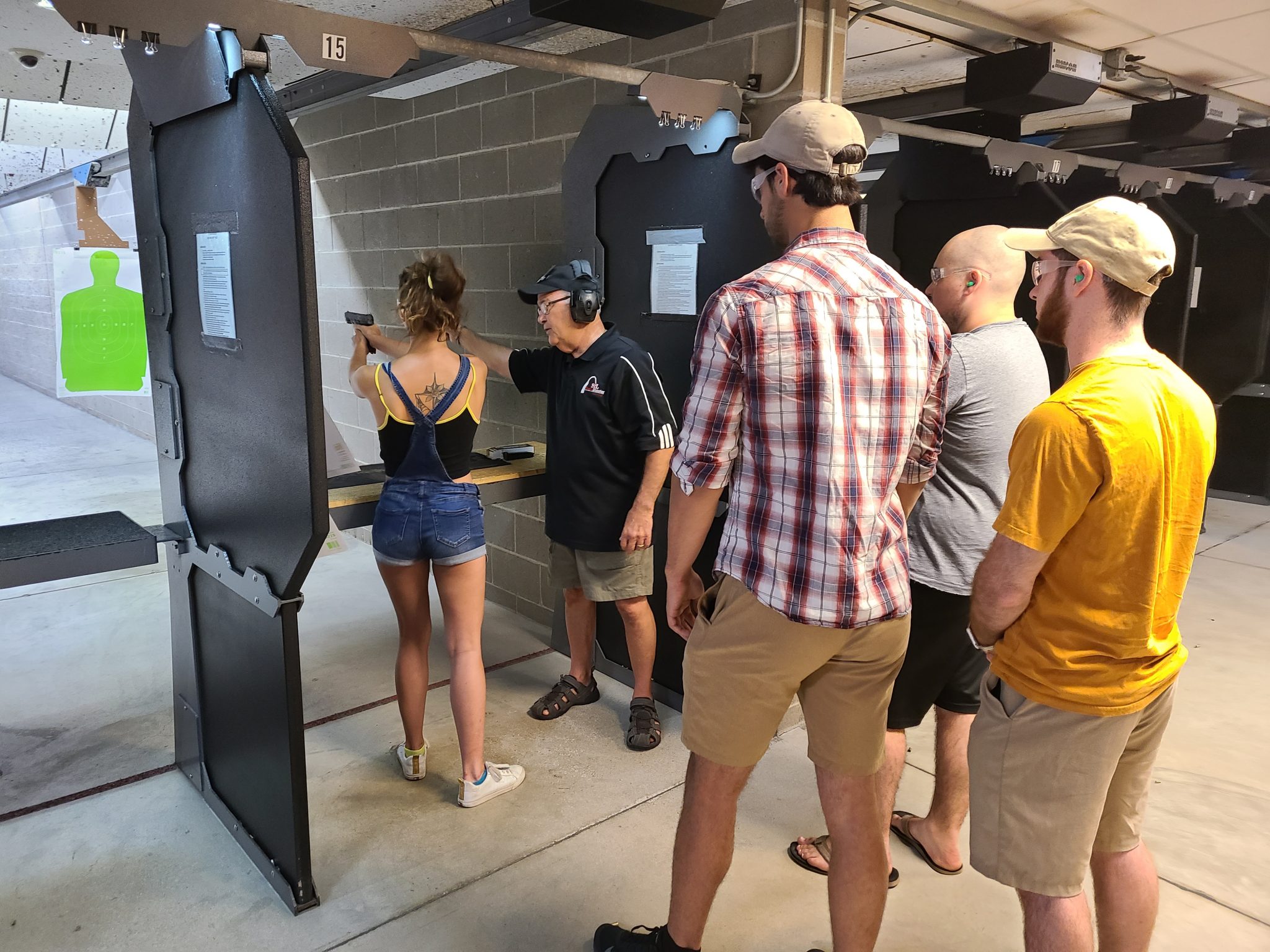 Sharpshooters St. Louis Indoor Shooting Range