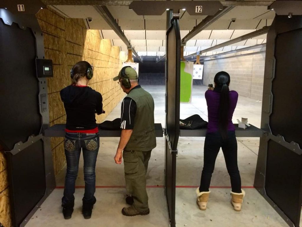 Ladies Only Handgun Skills Sharpshooters St Louis Indoor Shooting Range