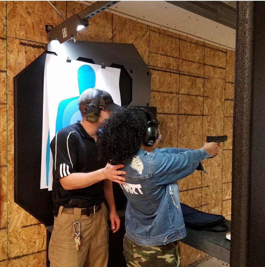 Private Instruction Sharpshooters St Louis Indoor Shooting Range